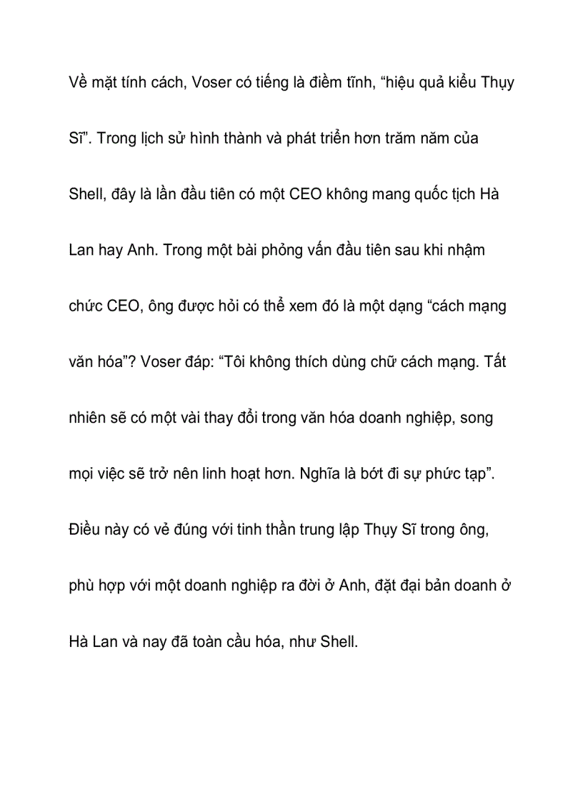 image for page Một ngày với CEO của Shell