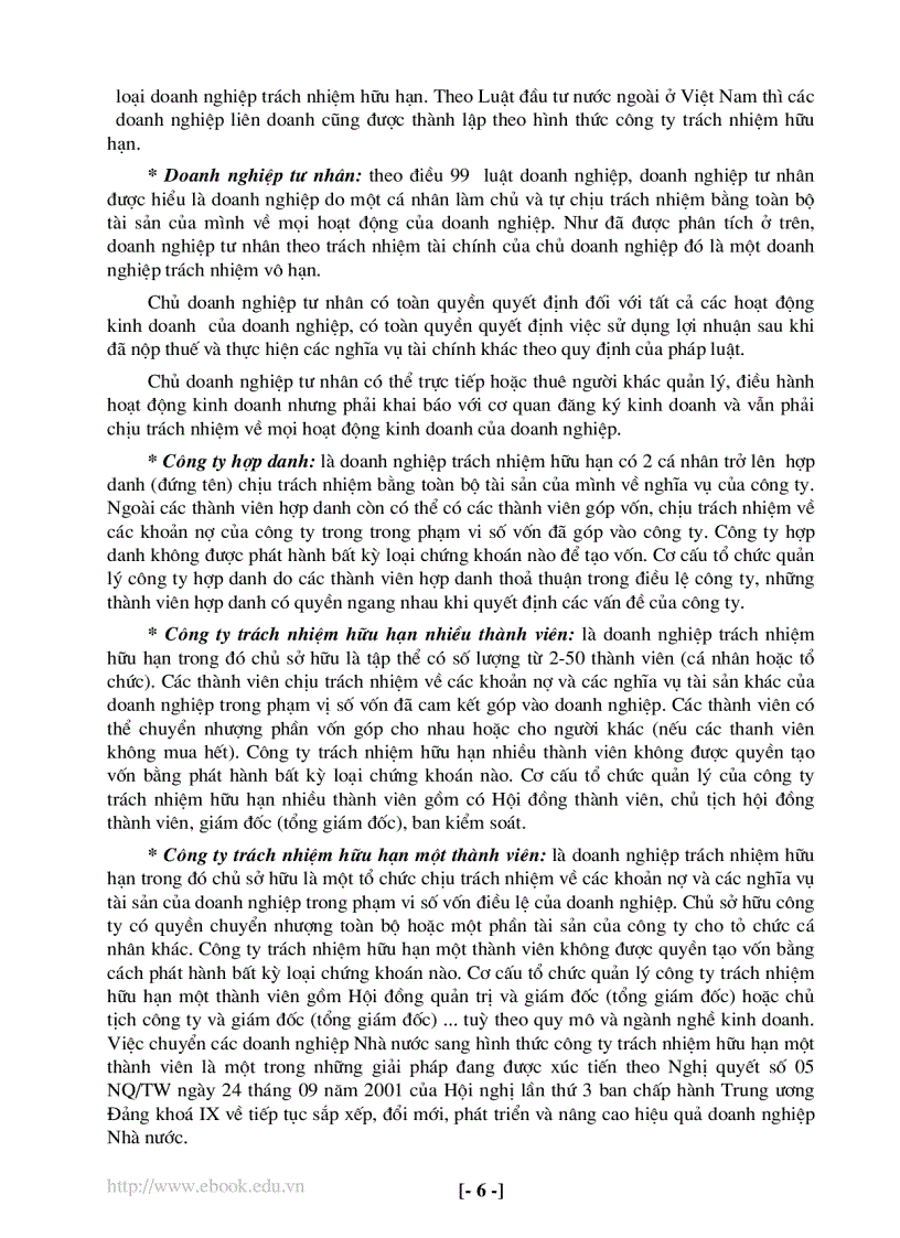 image for page Bài giảng Kinh tế tổ chức doanh nghiệp mỏ