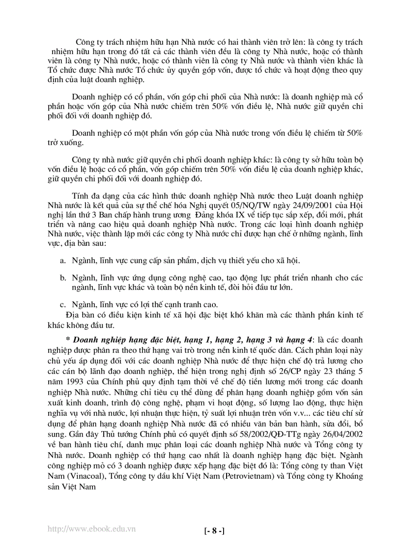 image for page Bài giảng Kinh tế tổ chức doanh nghiệp mỏ