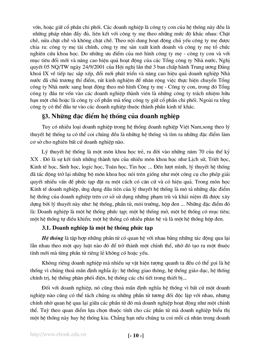 image for page Bài giảng Kinh tế tổ chức doanh nghiệp mỏ