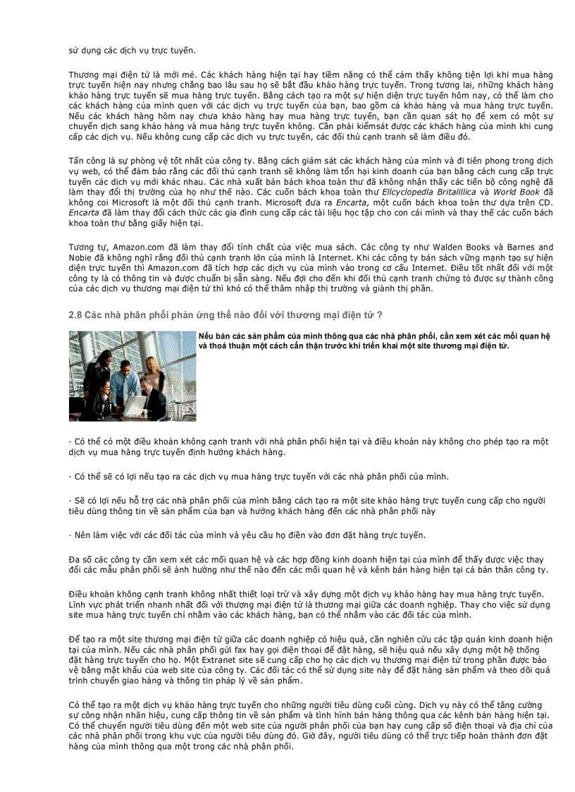 image for page Hỏi Đáp về TMĐT Những hướng dẫn có tầm quan trọng đối với các nhà quản lý doanh nghiệp