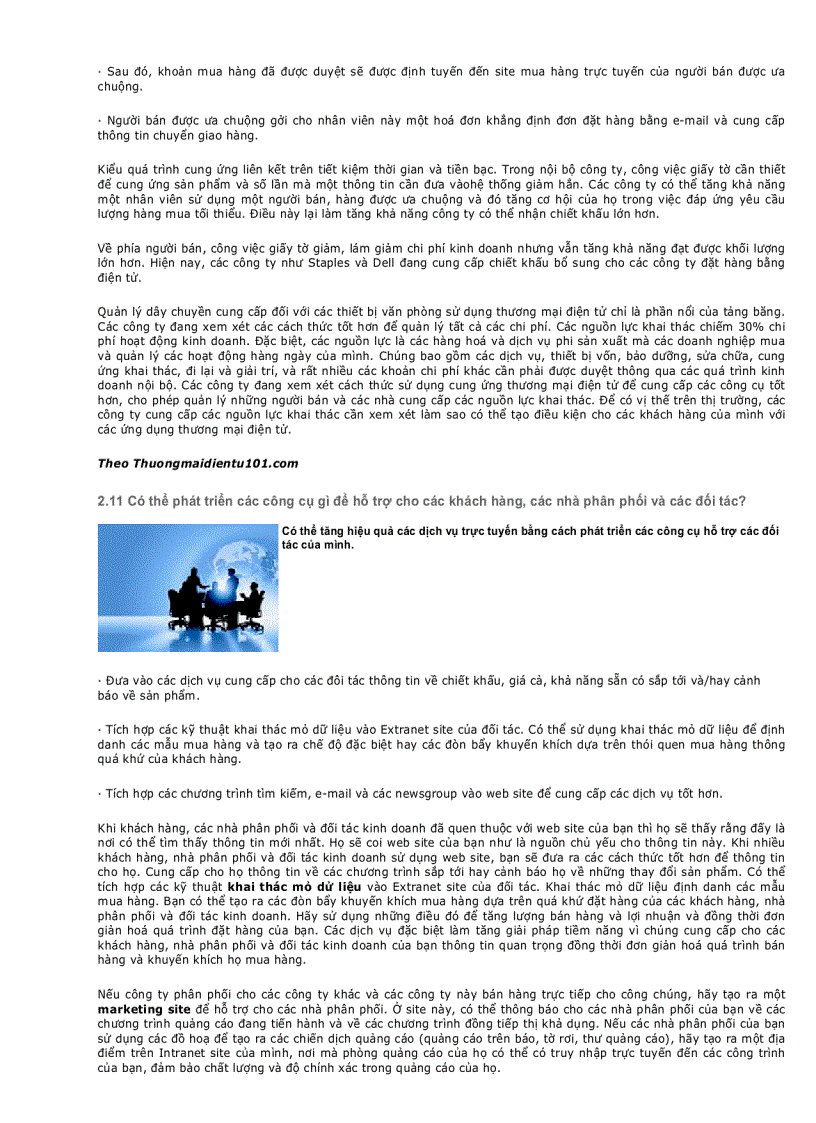 image for page Hỏi Đáp về TMĐT Những hướng dẫn có tầm quan trọng đối với các nhà quản lý doanh nghiệp