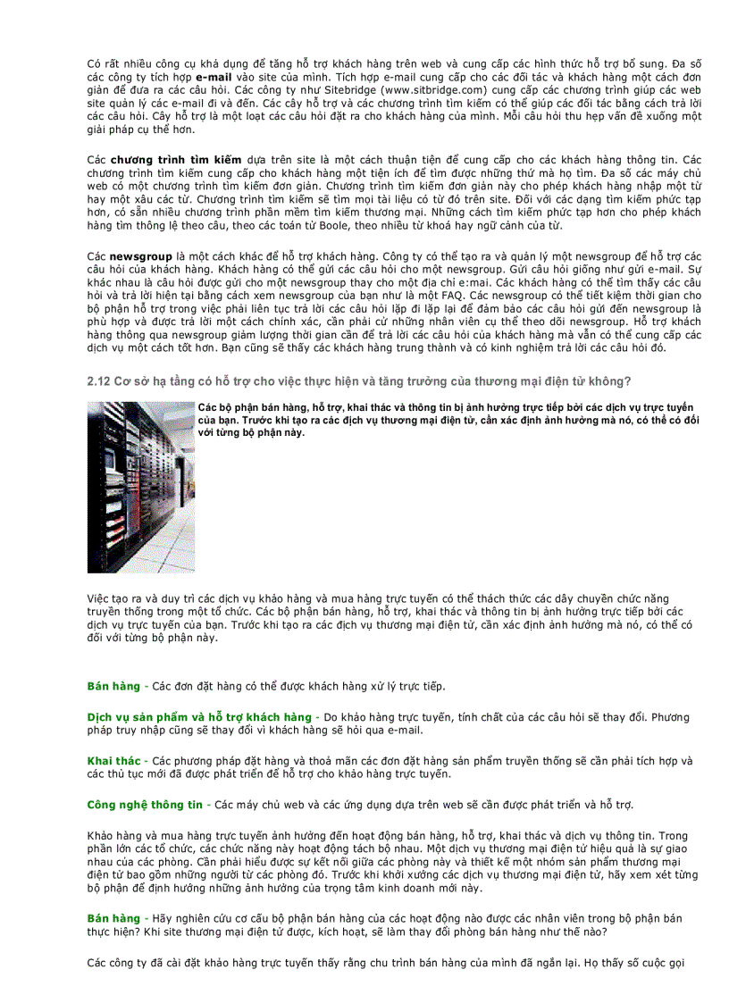 image for page Hỏi Đáp về TMĐT Những hướng dẫn có tầm quan trọng đối với các nhà quản lý doanh nghiệp