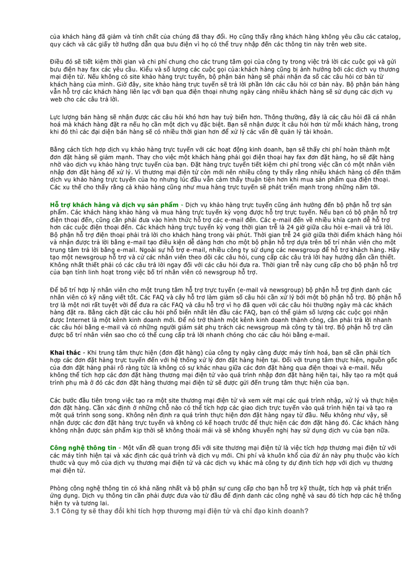 image for page Hỏi Đáp về TMĐT Những hướng dẫn có tầm quan trọng đối với các nhà quản lý doanh nghiệp