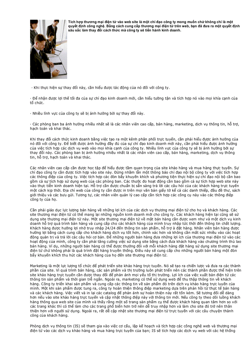 image for page Hỏi Đáp về TMĐT Những hướng dẫn có tầm quan trọng đối với các nhà quản lý doanh nghiệp