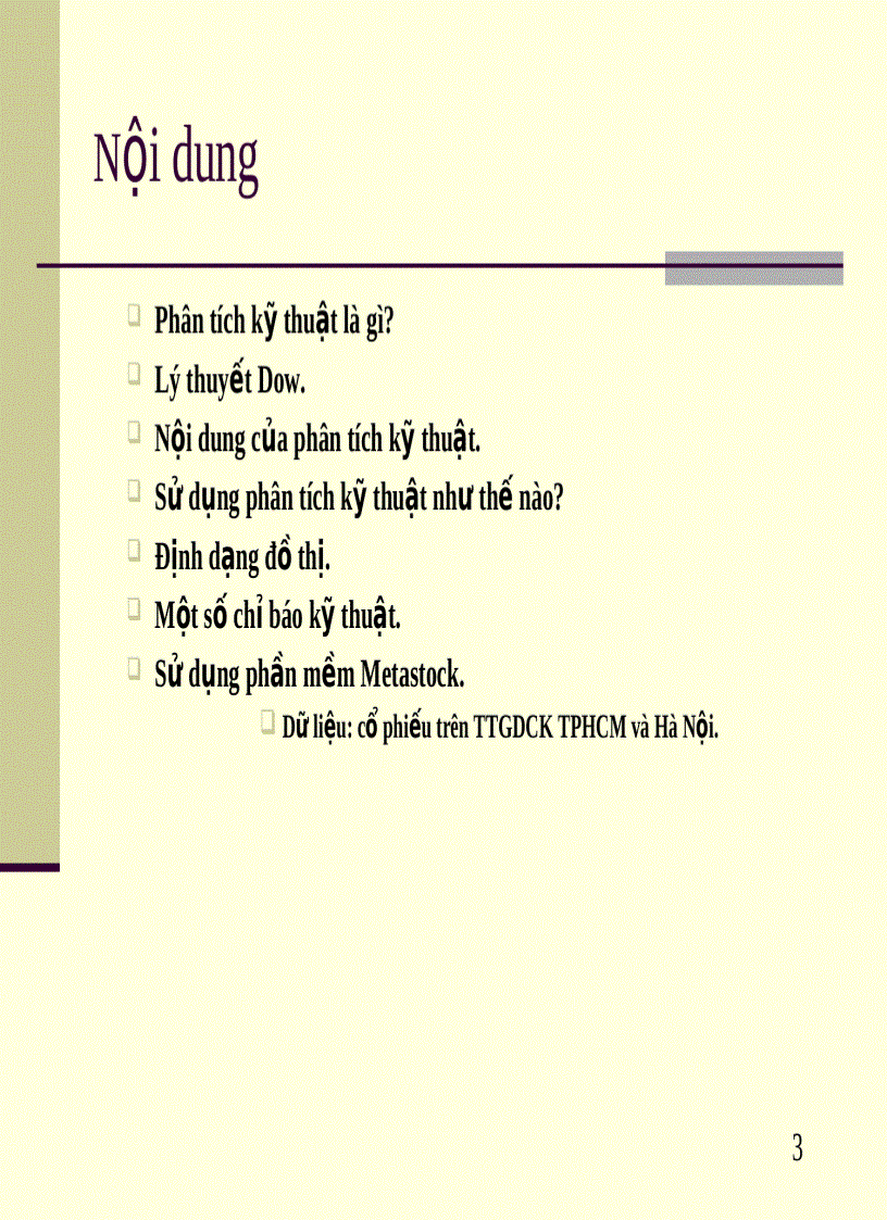 image for page Phân tích kỹ thuật và sử dụng phần mềm Metastock trong phân tích kỹ thuật