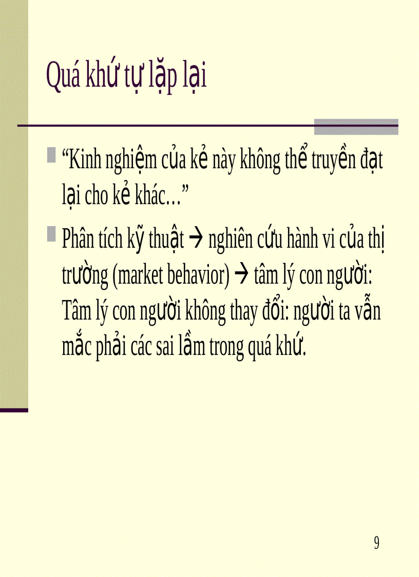 image for page Phân tích kỹ thuật và sử dụng phần mềm Metastock trong phân tích kỹ thuật