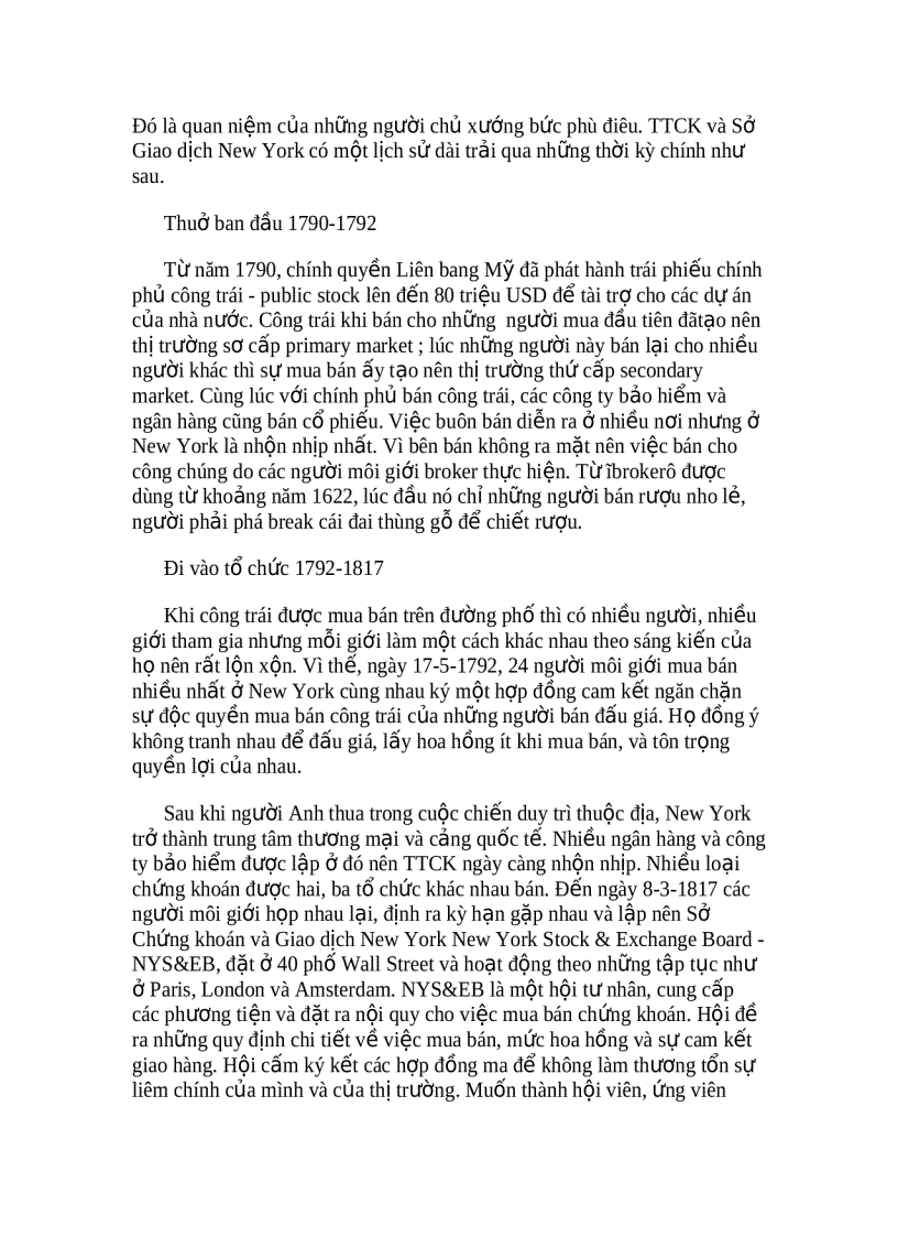 image for page Tông quan về chứng khoán