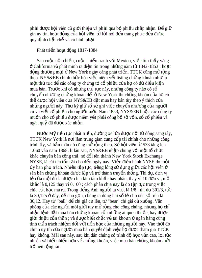 image for page Tông quan về chứng khoán