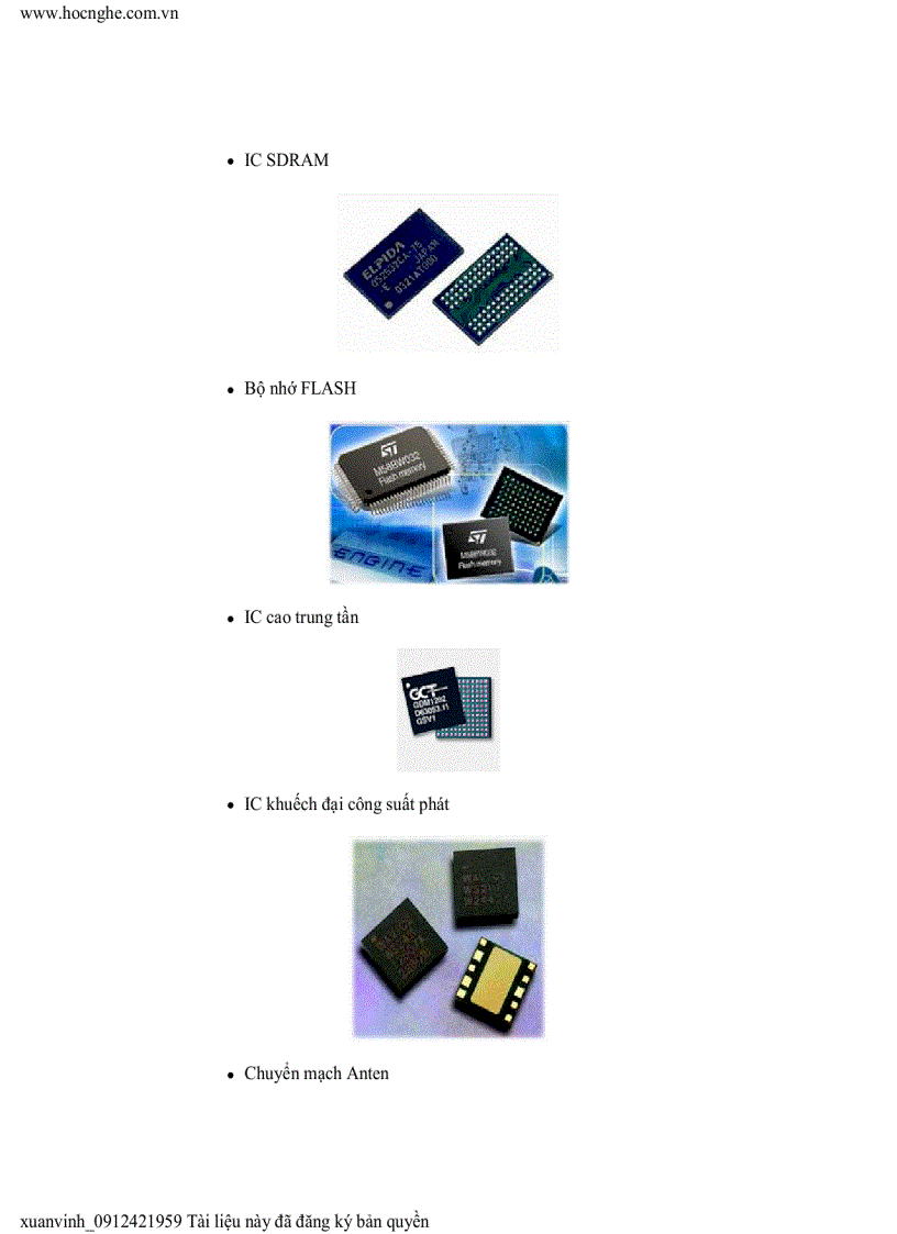 image for page Sơ đồ khối của điện thoại di động 1