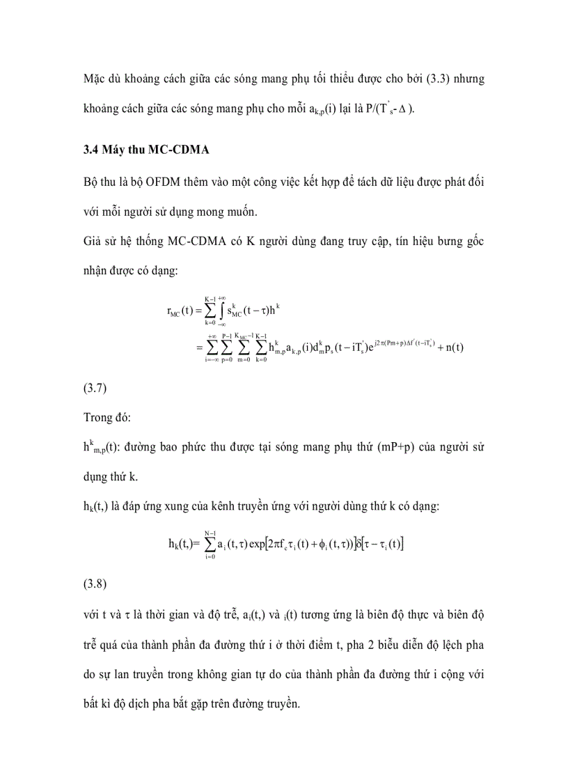 image for page Hệ thống mc cdma 2