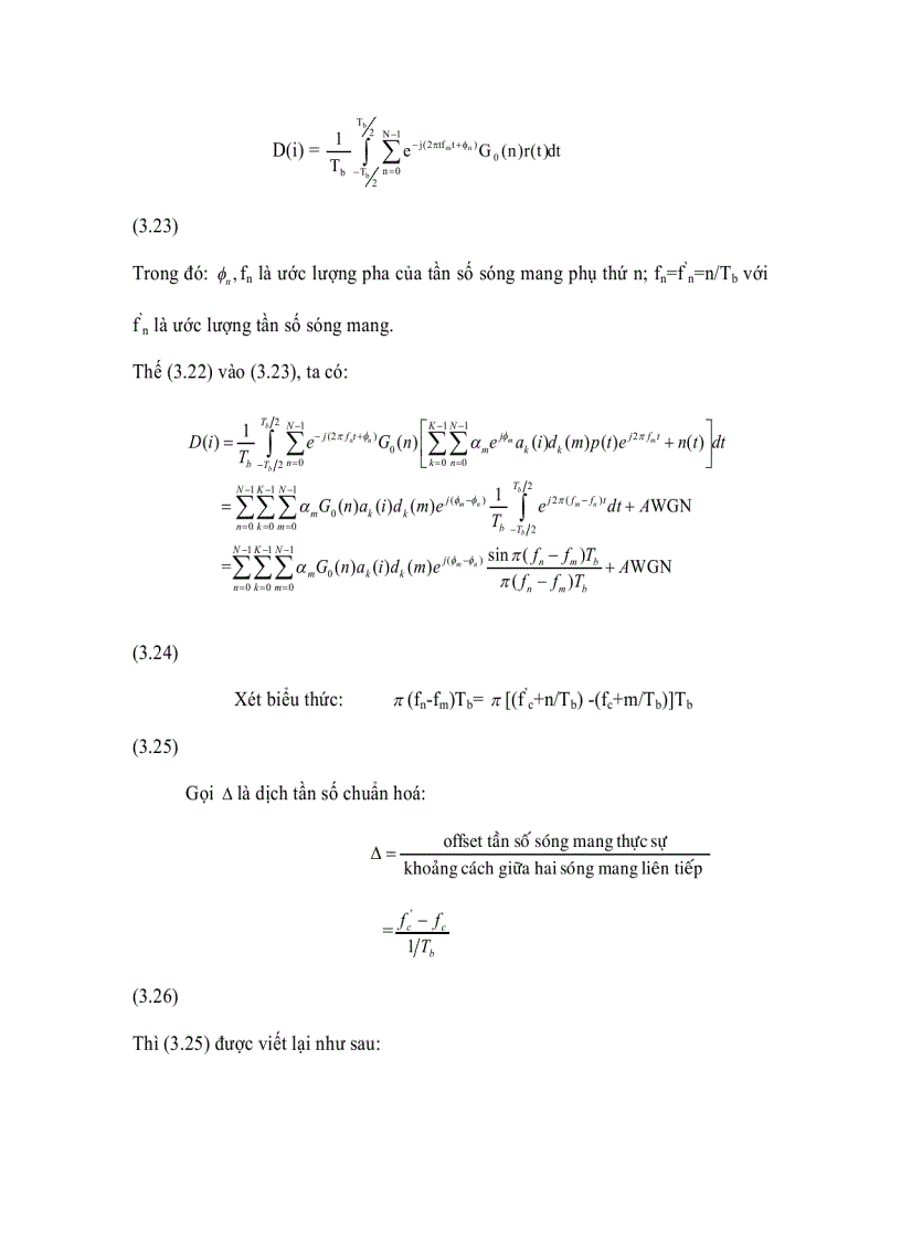 Hệ thống MC CDMA 3