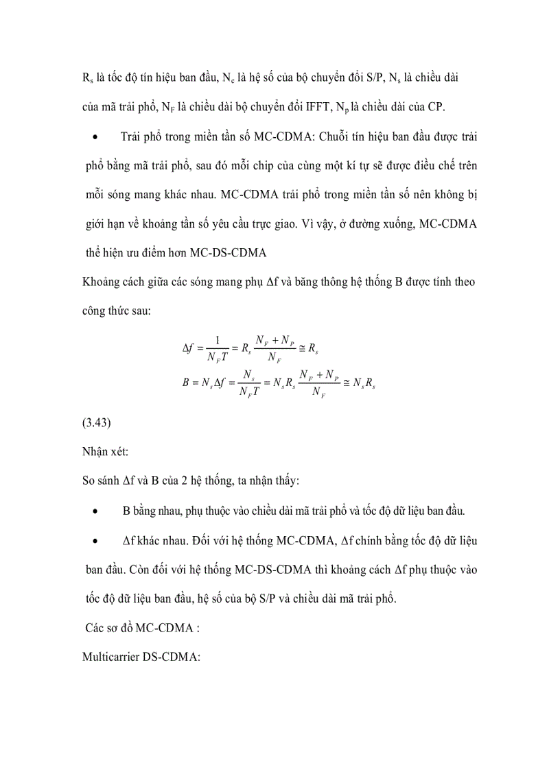 image for page Hệ thống MC CDMA 3