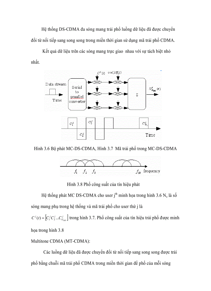 image for page Hệ thống MC CDMA 3