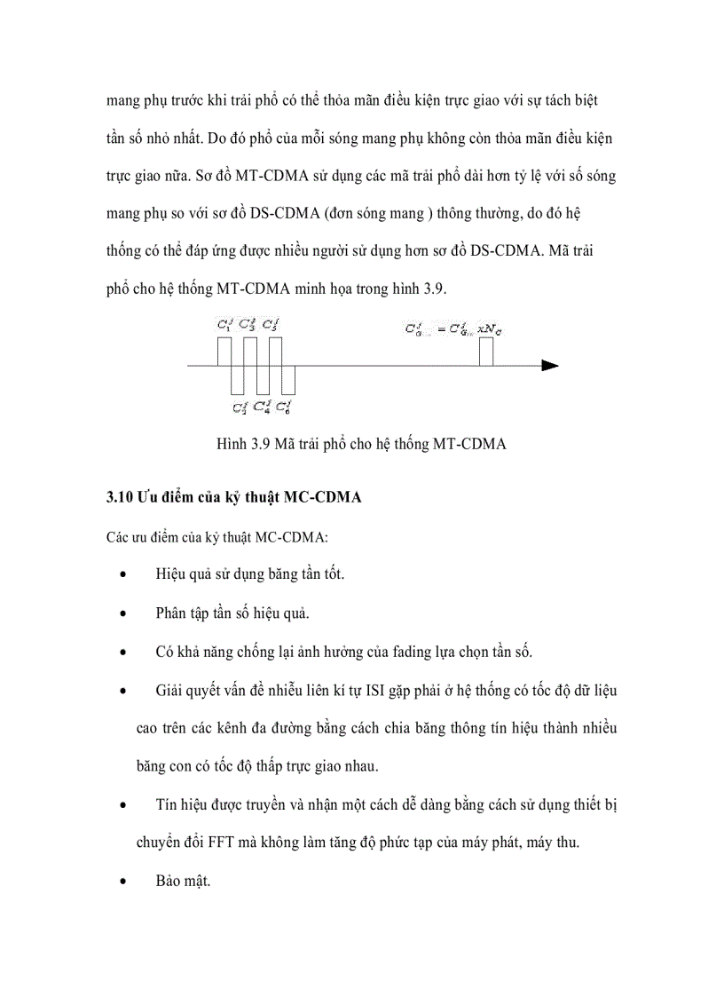 image for page Điều khiển công suất trong hệ thống mc cdma
