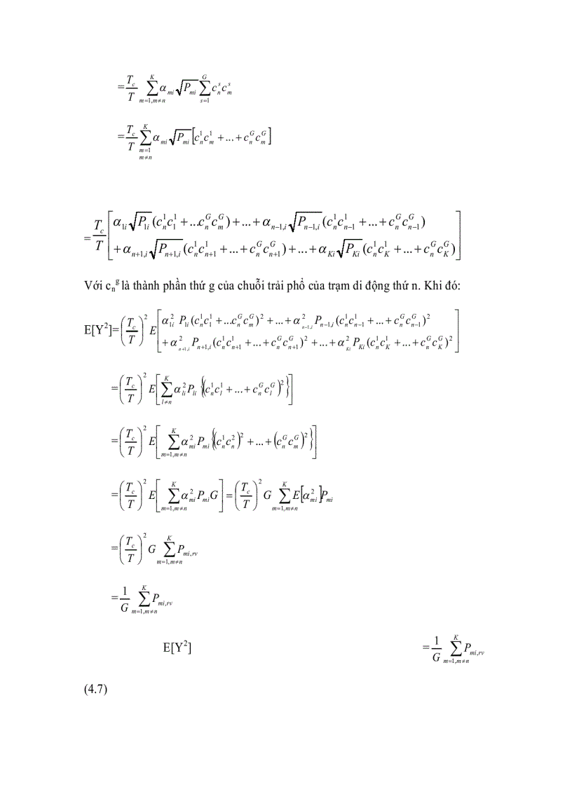 image for page Điều khiển công suất trong hệ thống mc cdma