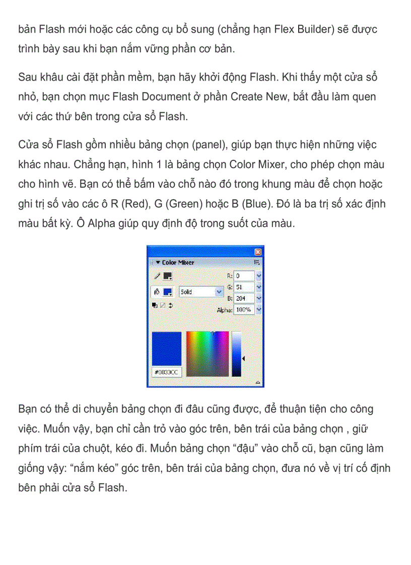image for page LÀM QUEN VỚI CỬA SỔ flash