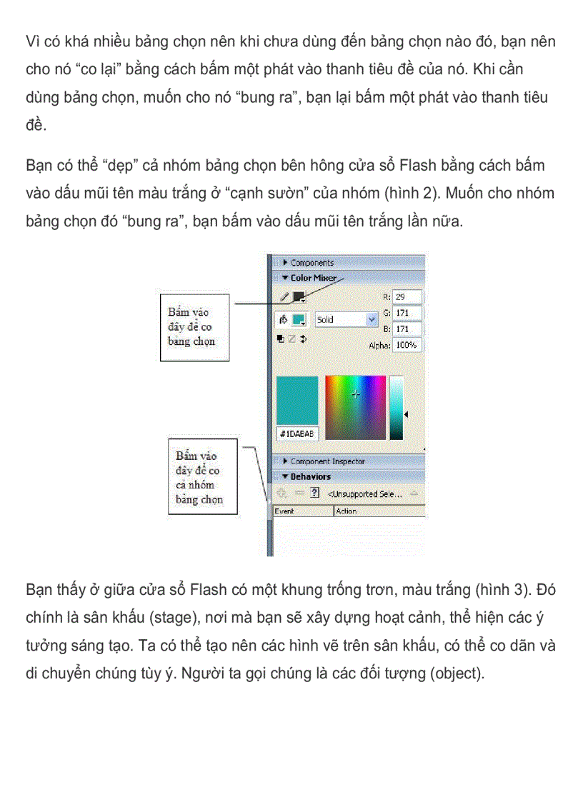 image for page LÀM QUEN VỚI CỬA SỔ flash