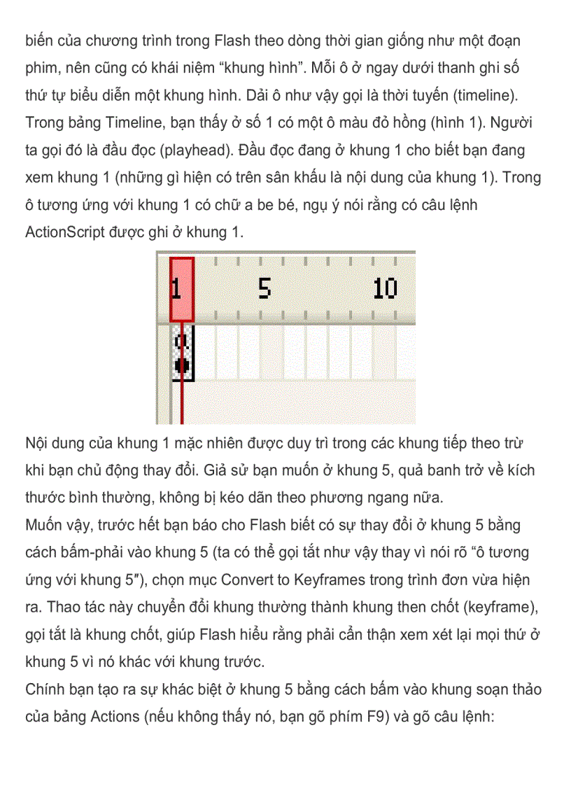 image for page LÀM QUEN VỚI CỬA SỔ flash