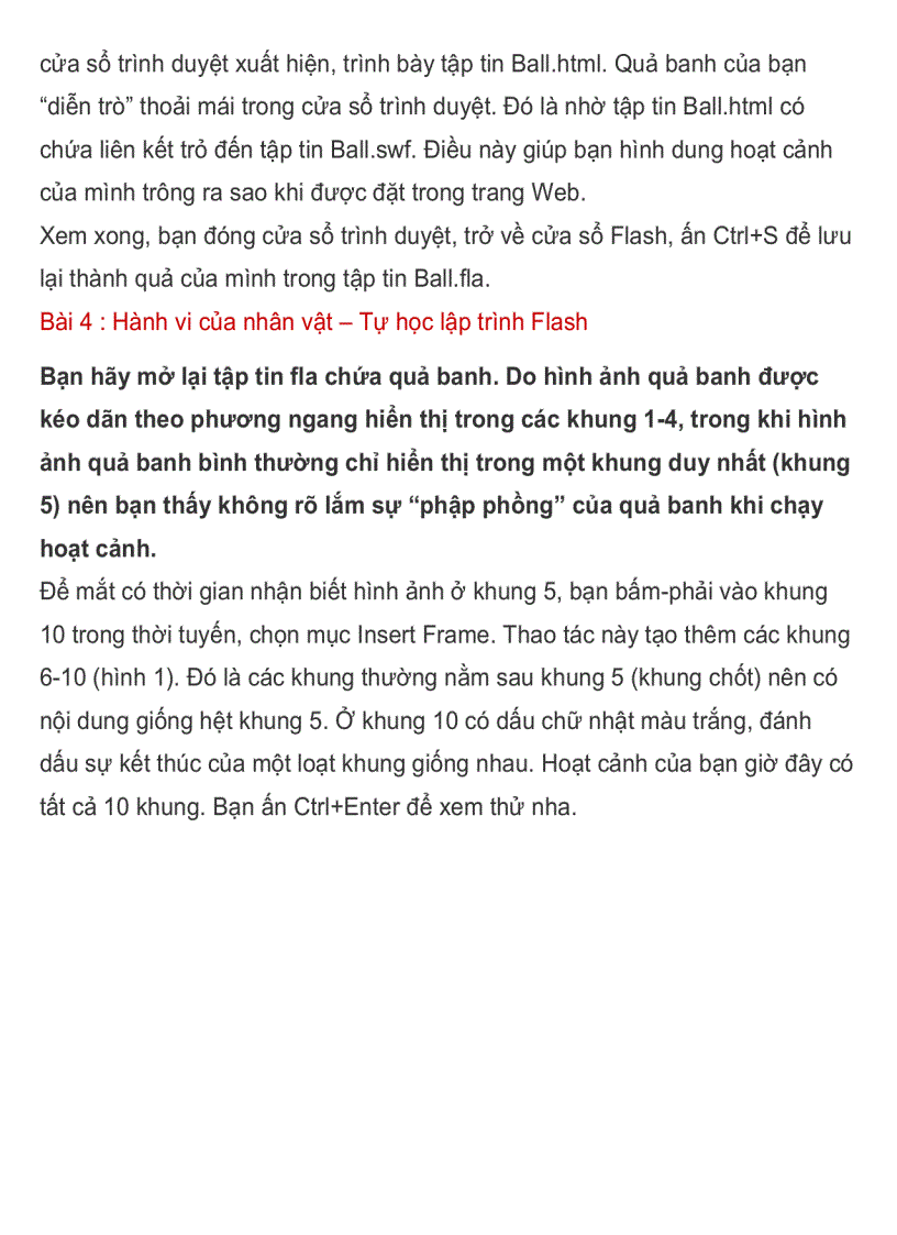 image for page LÀM QUEN VỚI CỬA SỔ flash