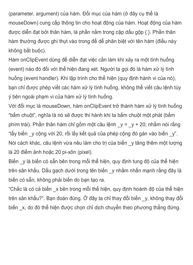 image for page LÀM QUEN VỚI CỬA SỔ flash