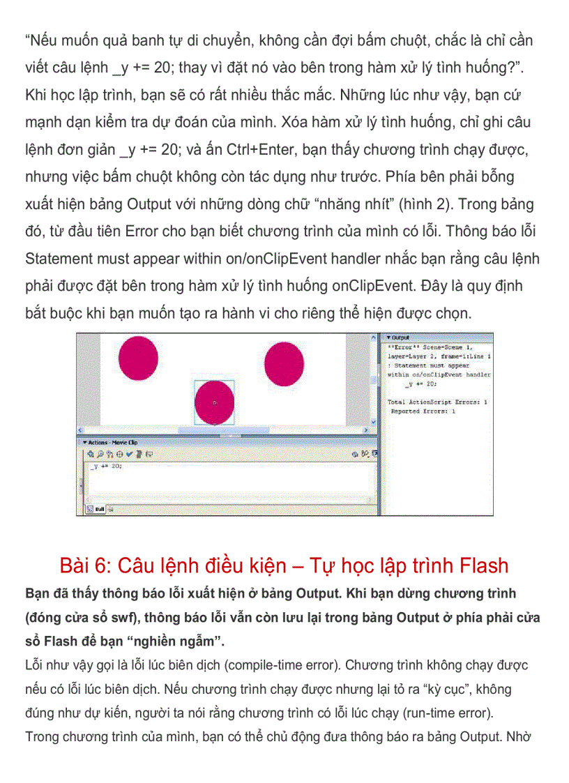 image for page LÀM QUEN VỚI CỬA SỔ flash