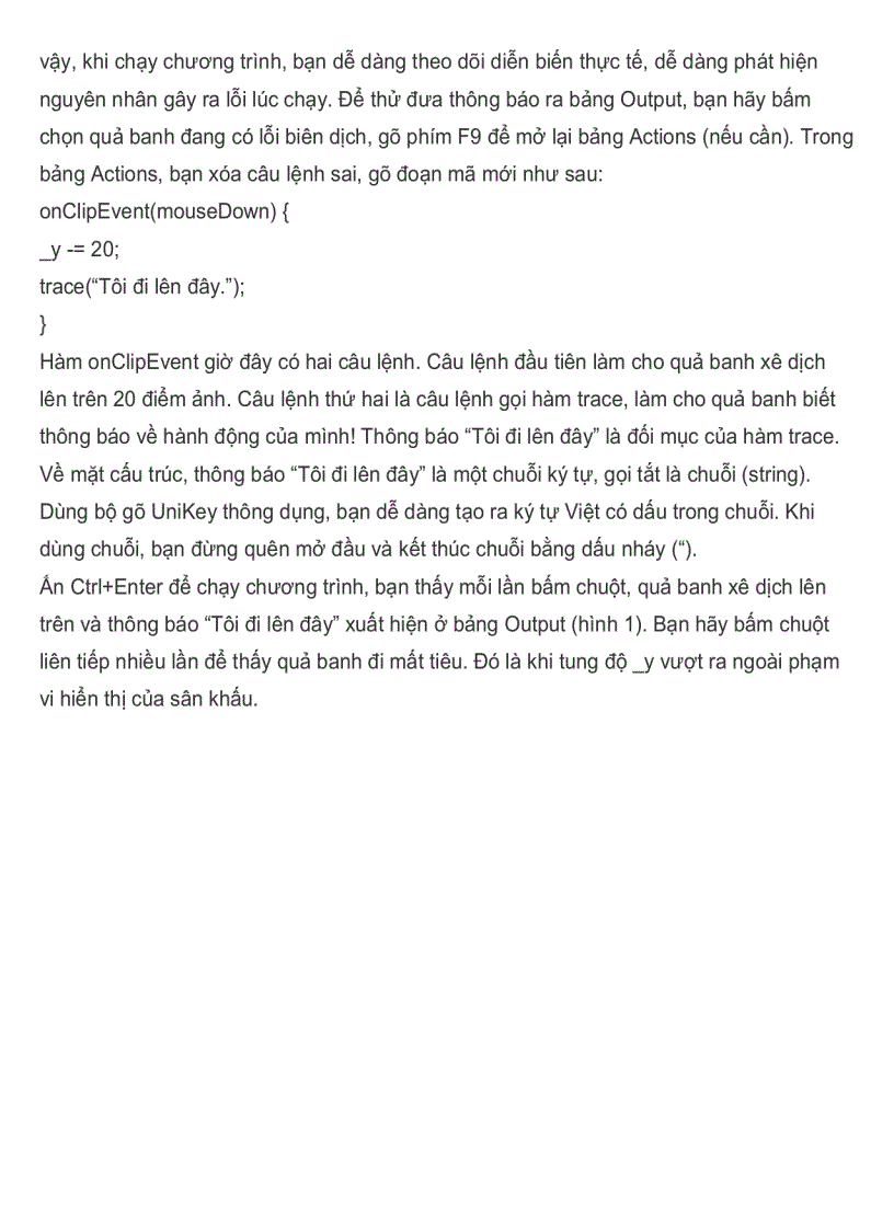 image for page LÀM QUEN VỚI CỬA SỔ flash