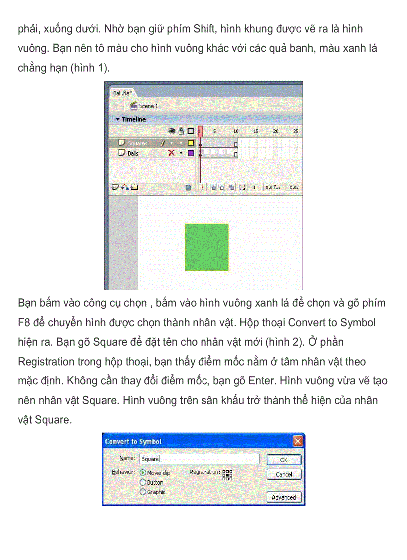 image for page LÀM QUEN VỚI CỬA SỔ flash