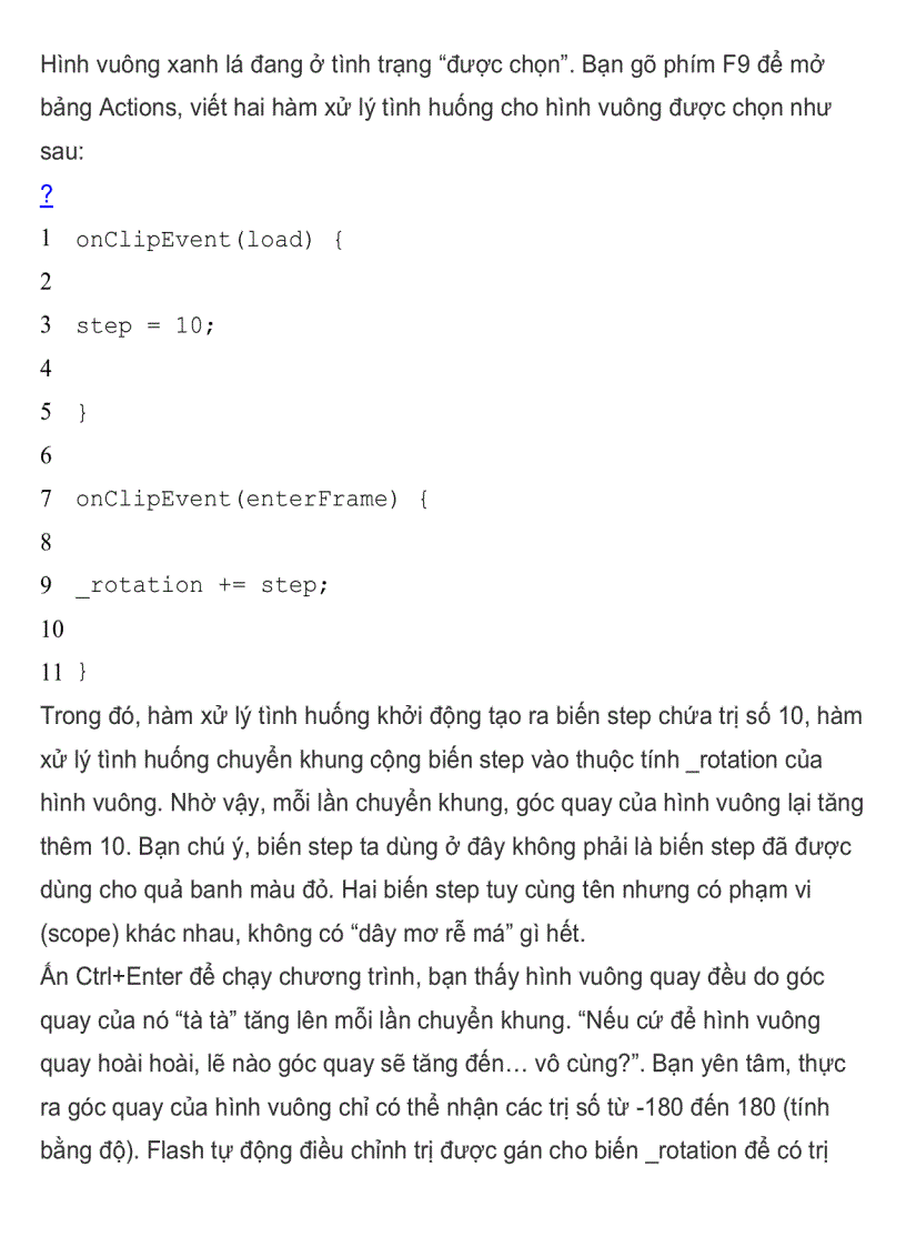 image for page LÀM QUEN VỚI CỬA SỔ flash
