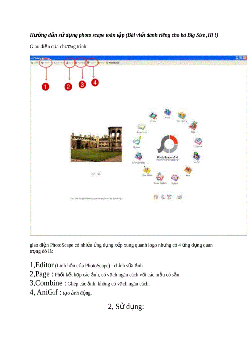 image for page Hướng dẫn sử dụng Photo Scape 1