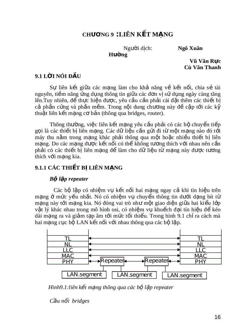 image for page Liên kết mạng