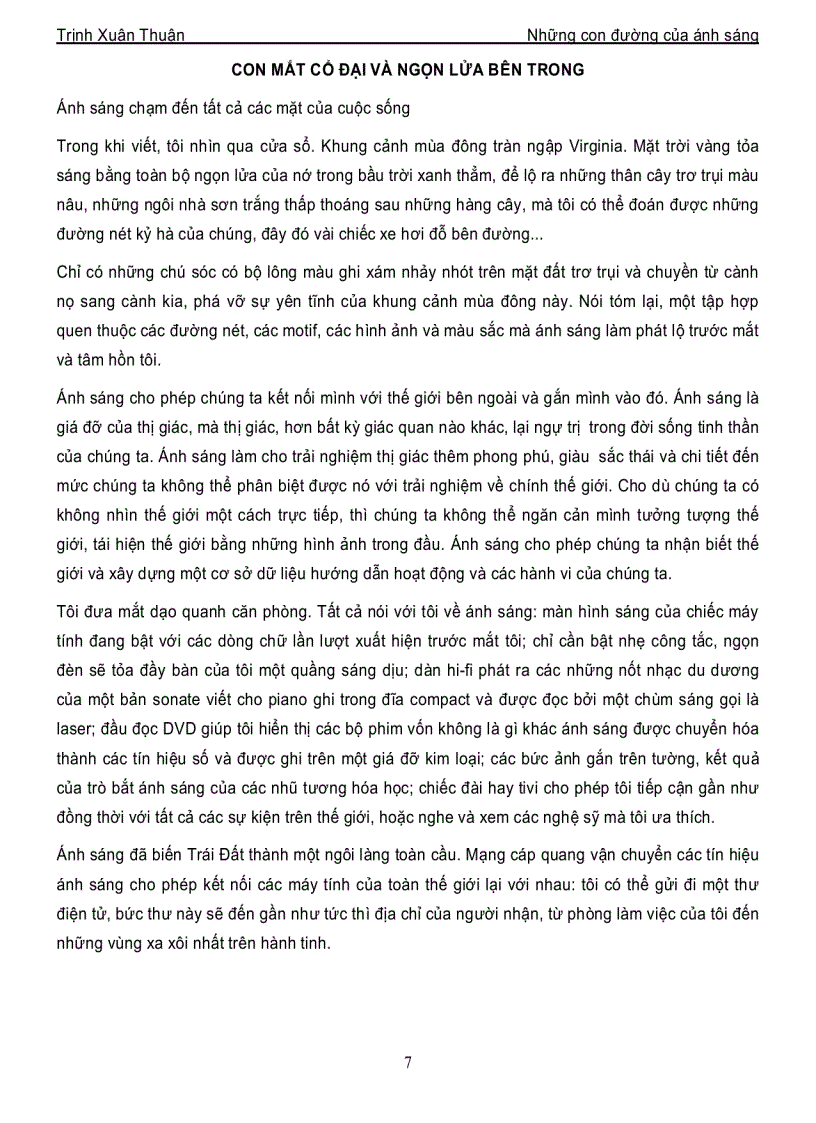 image for page Những Con Đường Của Ánh Sáng Tiếng Việt