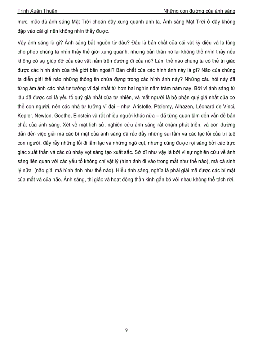 image for page Những Con Đường Của Ánh Sáng Tiếng Việt