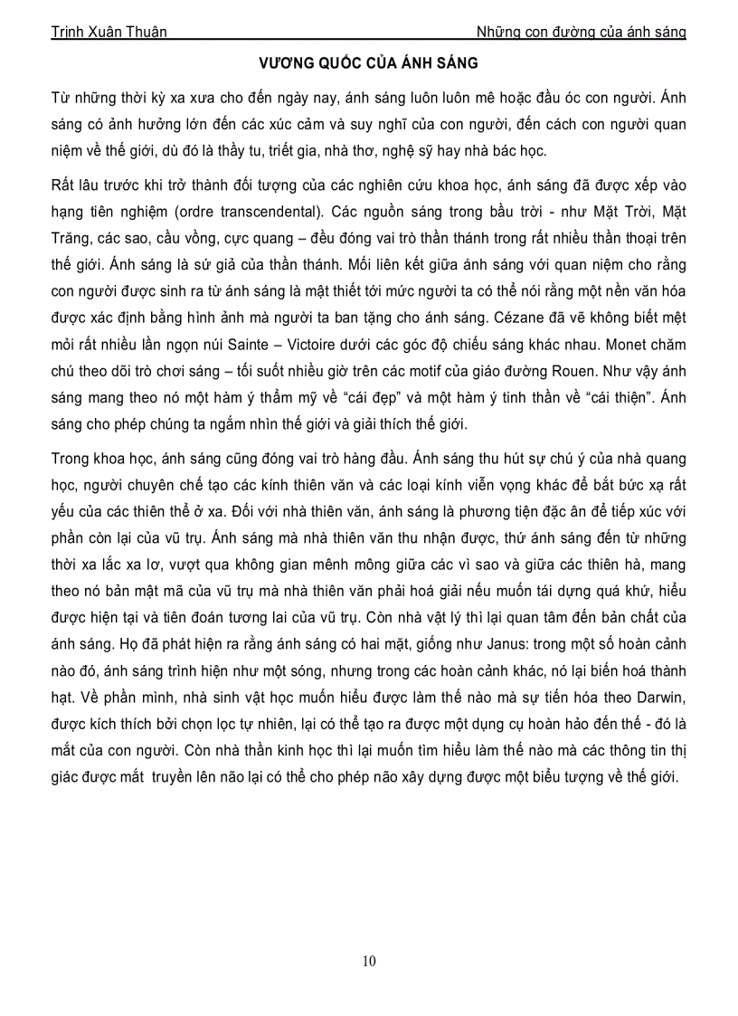 image for page Những Con Đường Của Ánh Sáng Tiếng Việt