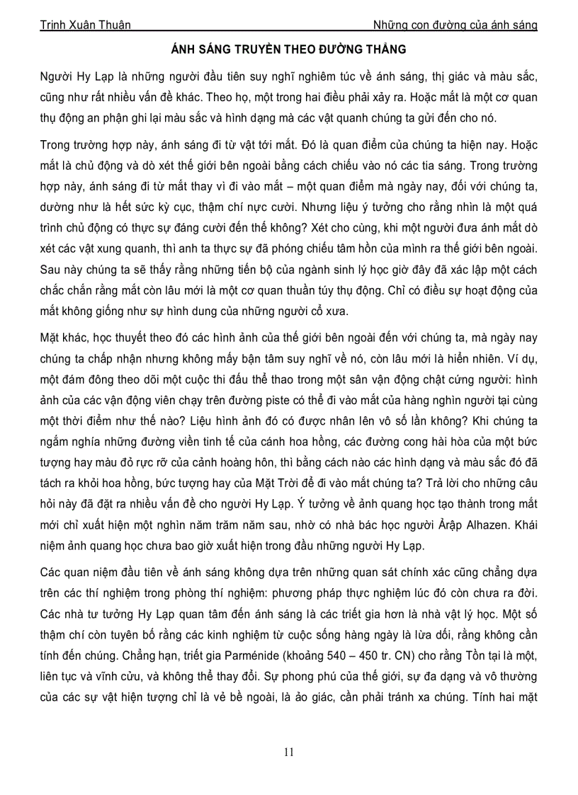 image for page Những Con Đường Của Ánh Sáng Tiếng Việt