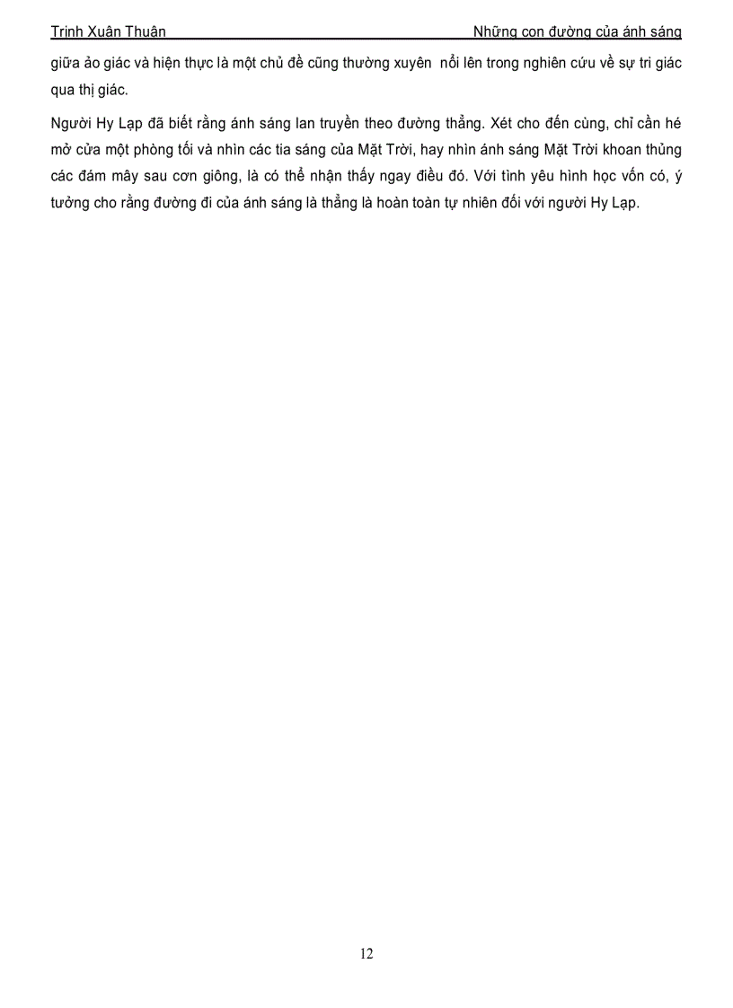 image for page Những Con Đường Của Ánh Sáng Tiếng Việt