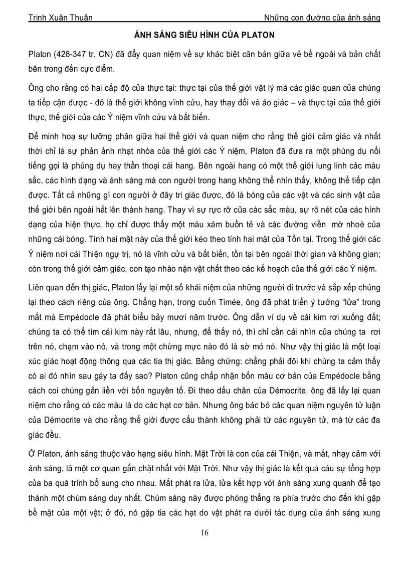 image for page Những Con Đường Của Ánh Sáng Tiếng Việt