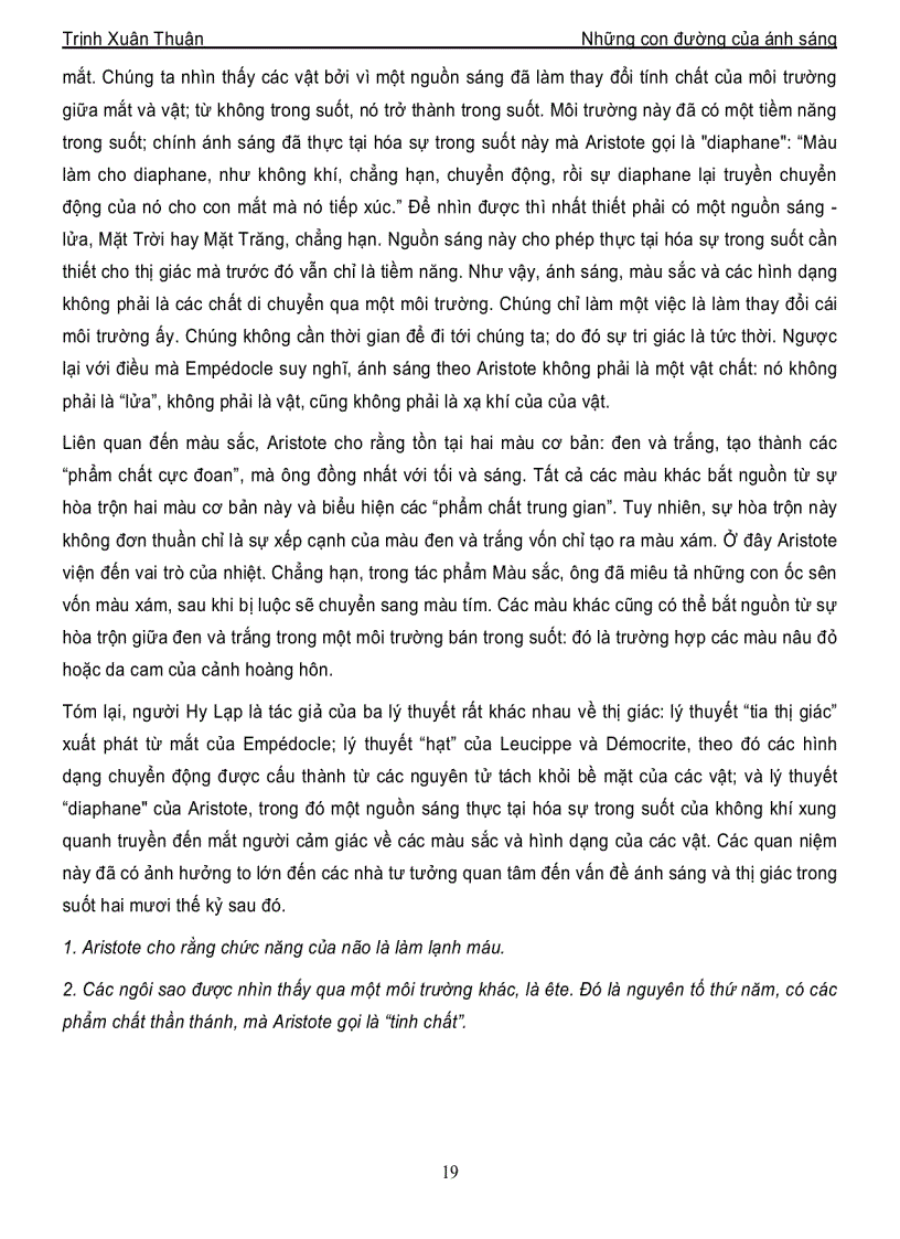 image for page Những Con Đường Của Ánh Sáng Tiếng Việt