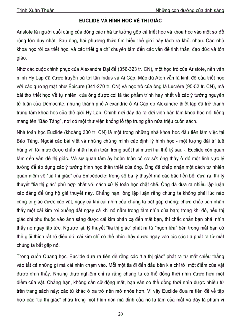 image for page Những Con Đường Của Ánh Sáng Tiếng Việt