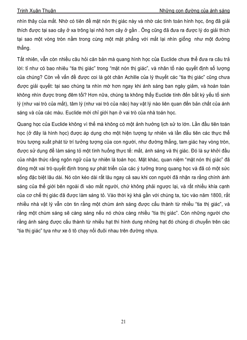 image for page Những Con Đường Của Ánh Sáng Tiếng Việt