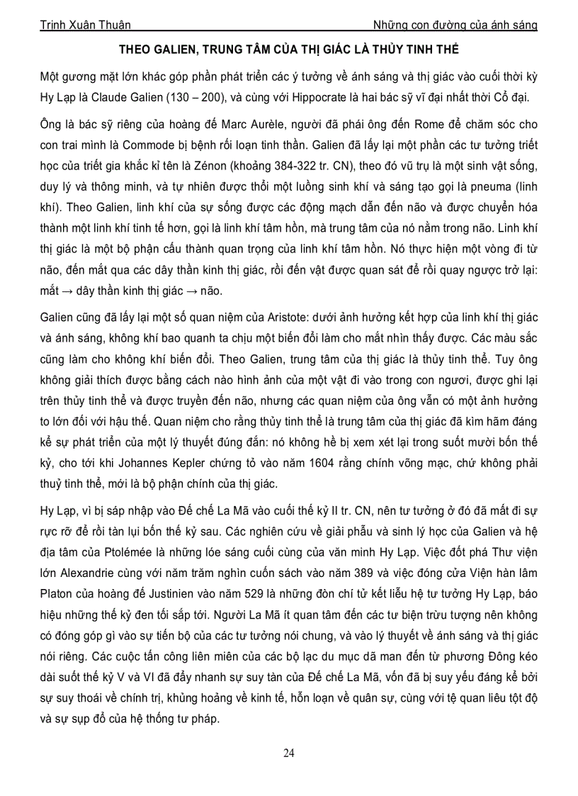 image for page Những Con Đường Của Ánh Sáng Tiếng Việt