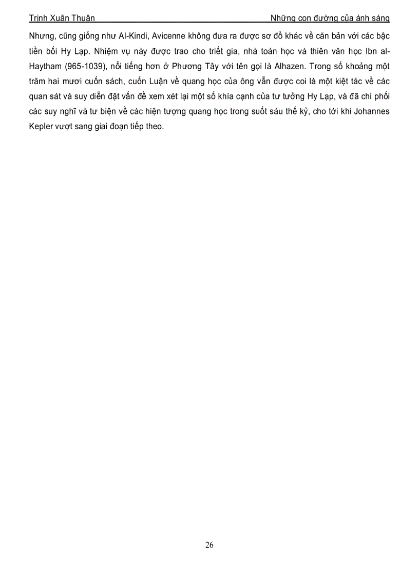 image for page Những Con Đường Của Ánh Sáng Tiếng Việt