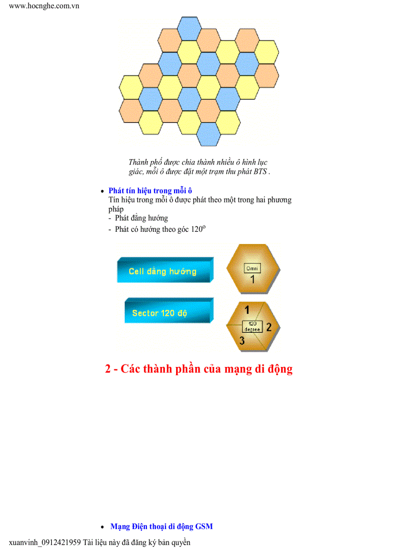 image for page Giới thiệu mạng di động GSM 1