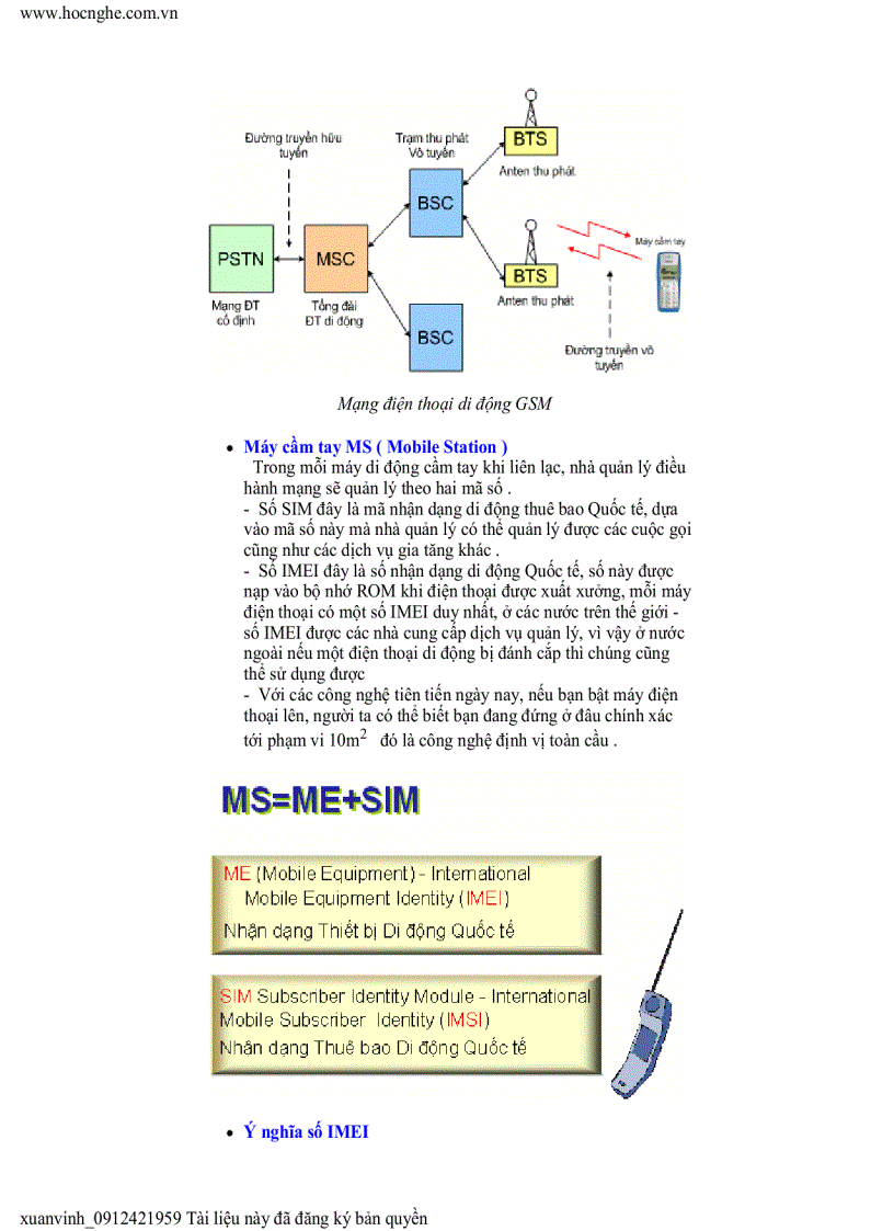 image for page Giới thiệu mạng di động GSM 1