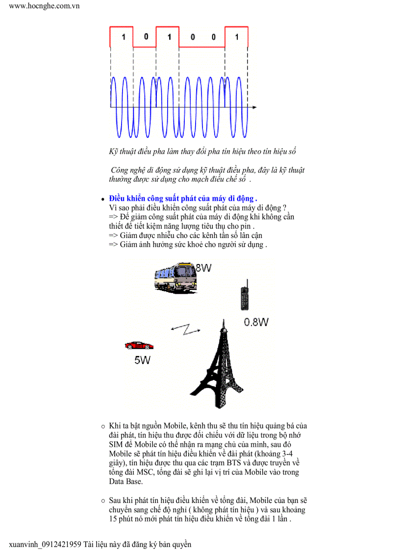 image for page Giới thiệu mạng di động GSM 1