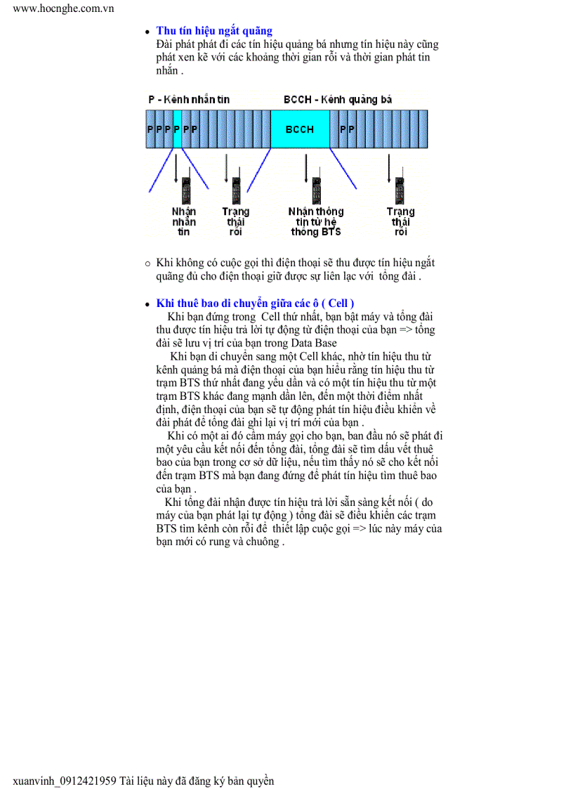 image for page Giới thiệu mạng di động GSM 1