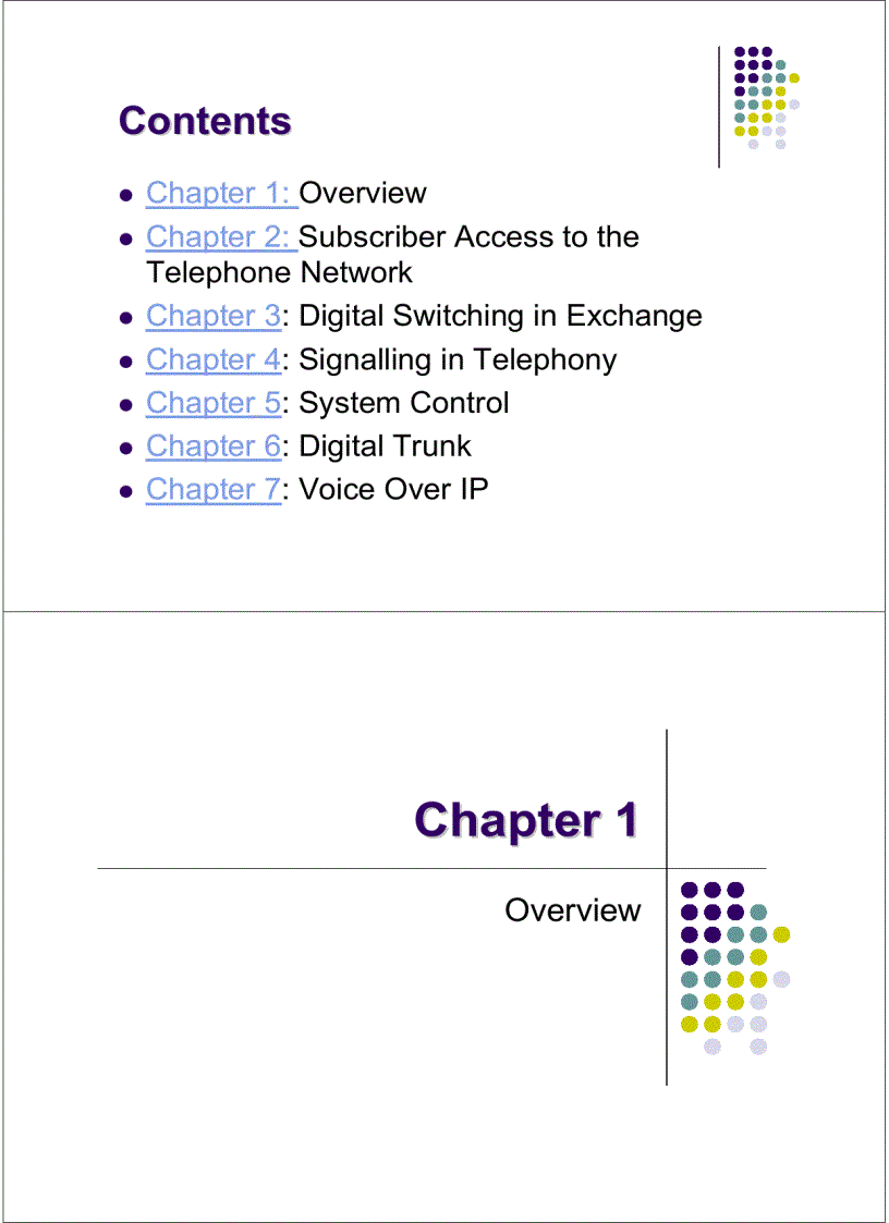 image for page Telepony