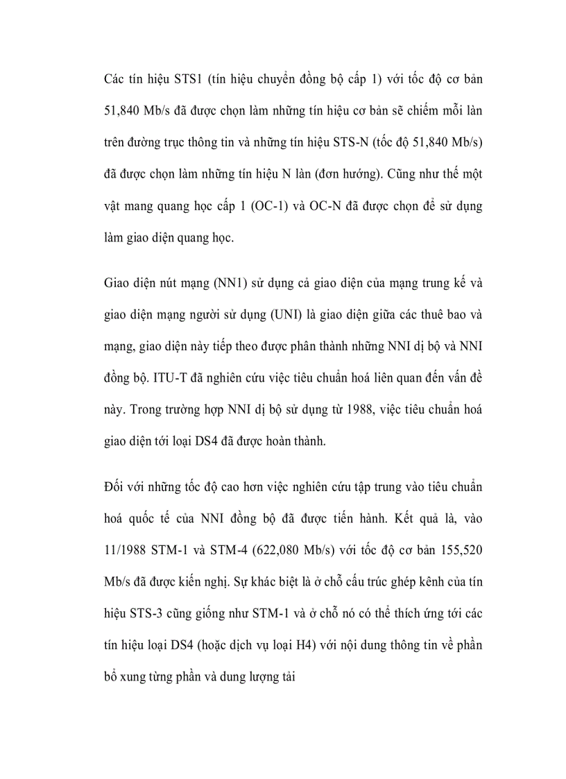 image for page Tiêu chuẩn hoá phân cấp số đồng bộ 1