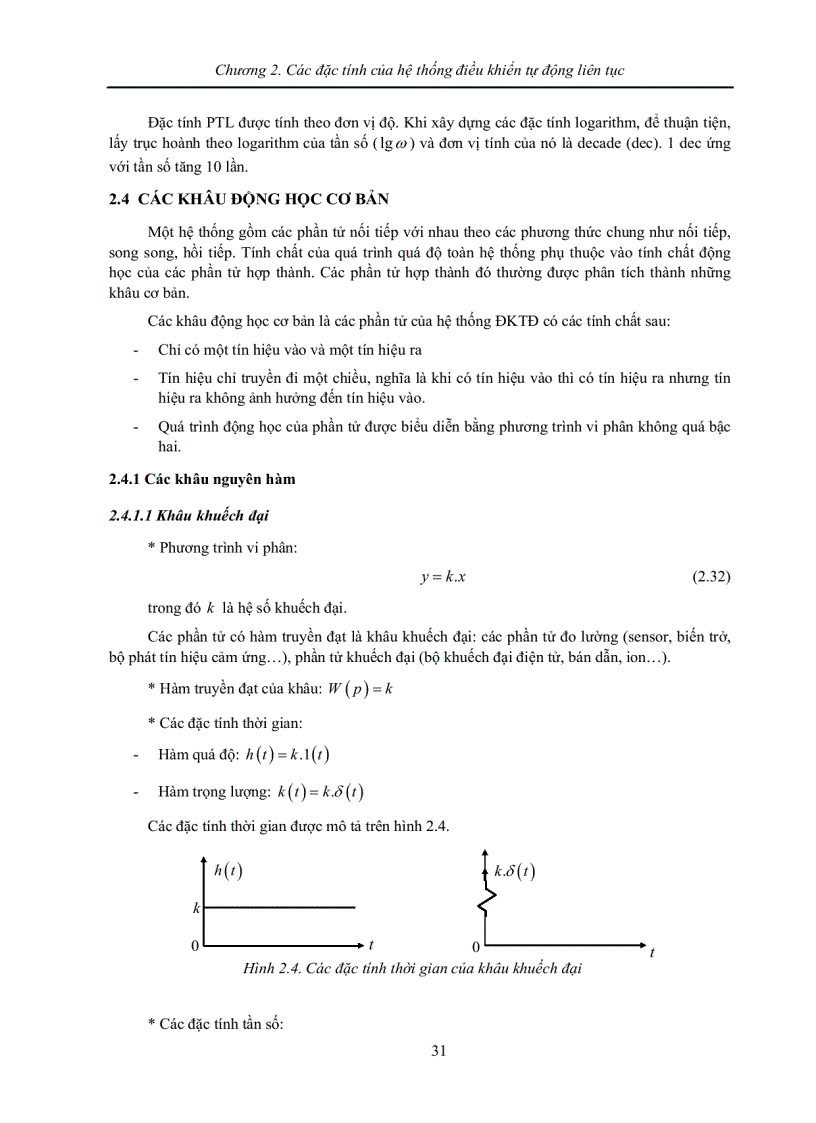 image for page Các khâu động học cơ bản