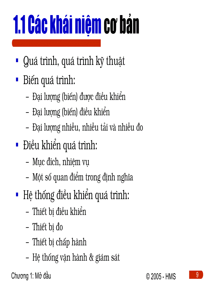 image for page Điều khiển quá trình